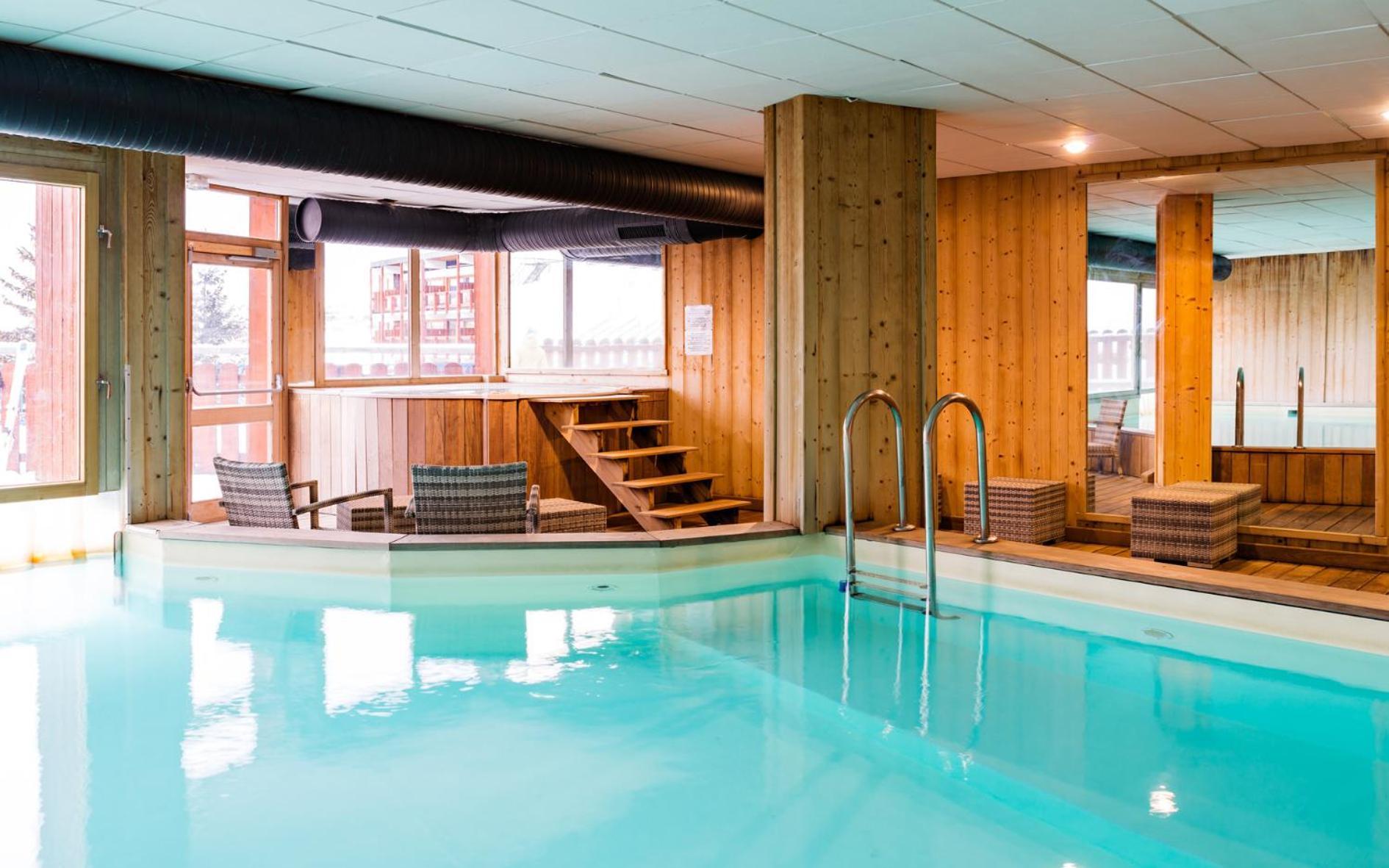 Travelski Home Premium - Residence Le Roc Belle Face Les Arcs  Eksteriør bilde
