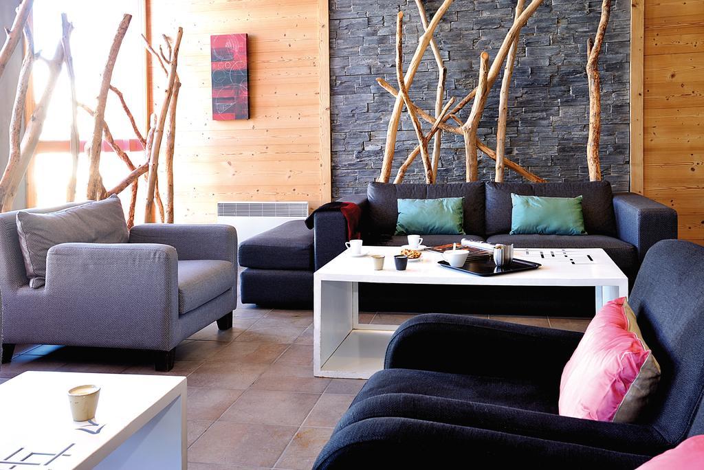 Travelski Home Premium - Residence Le Roc Belle Face Les Arcs  Eksteriør bilde