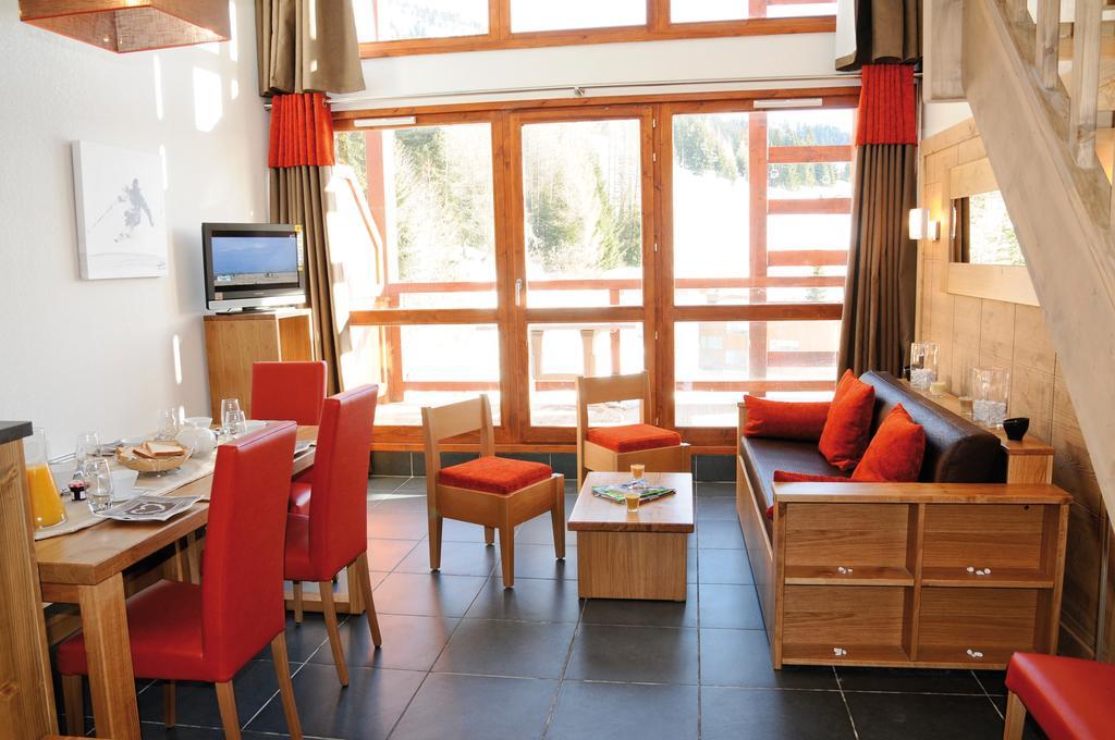 Travelski Home Premium - Residence Le Roc Belle Face Les Arcs  Eksteriør bilde